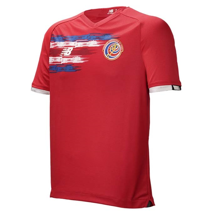 Tailandia Camiseta Costa Rica Replica Primera Ropa 2021/22 Rojo